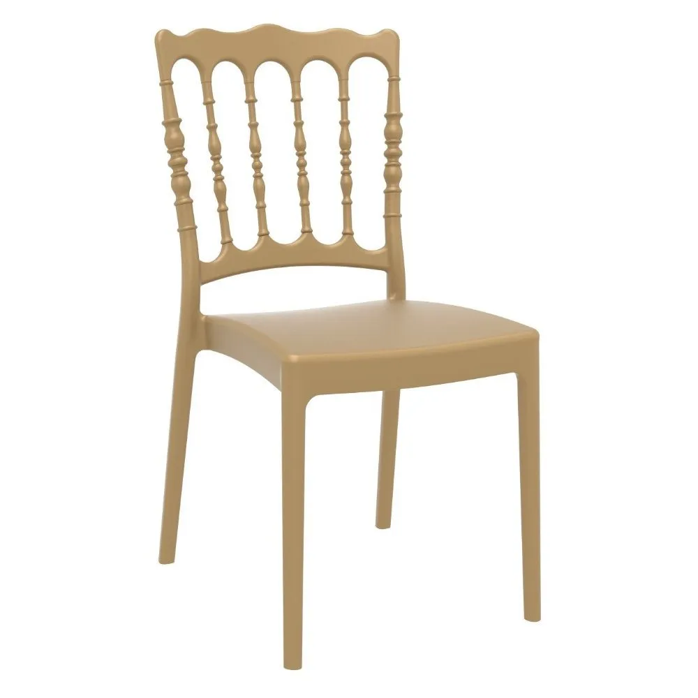 NAPOLEON DINING CHAIR GOLD