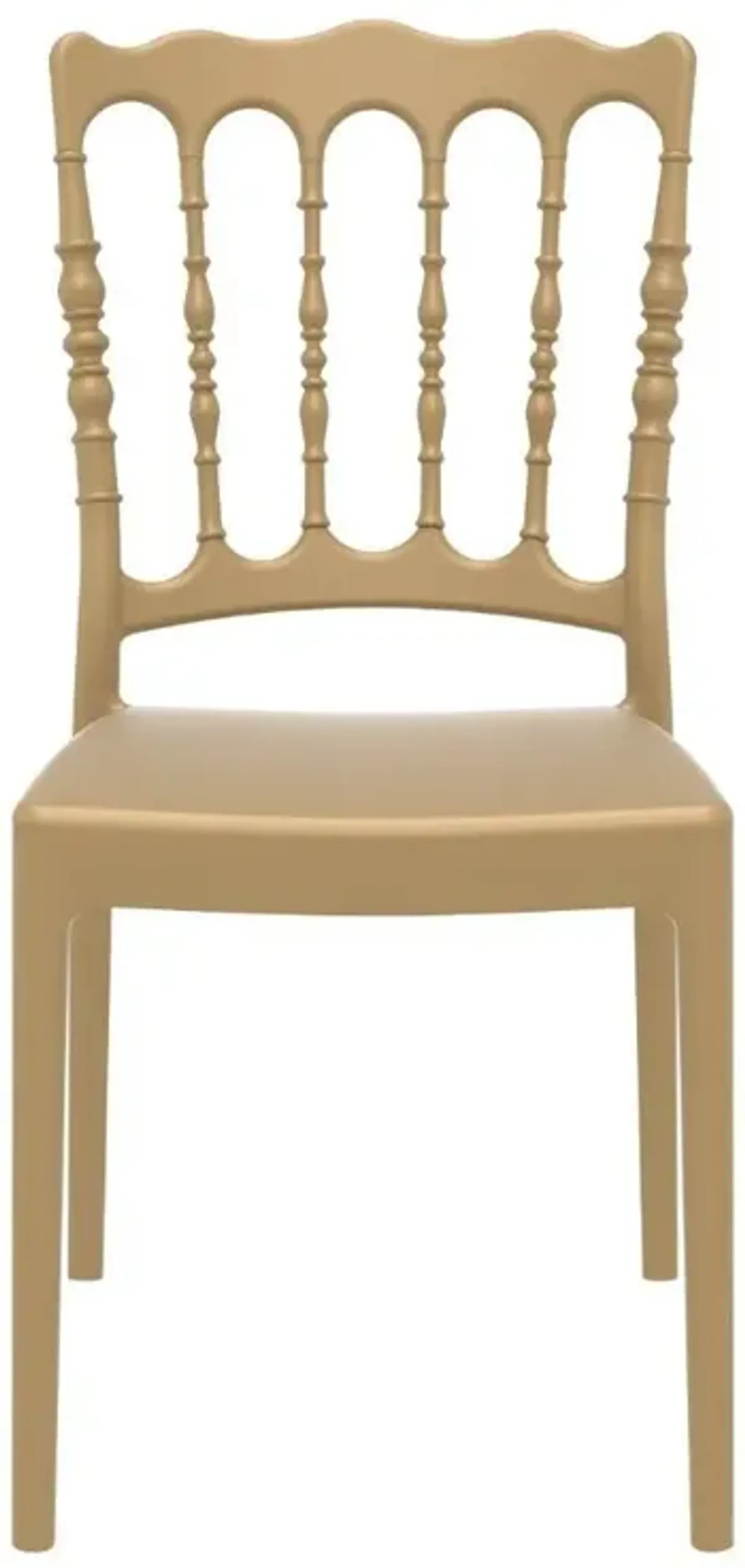 NAPOLEON DINING CHAIR GOLD