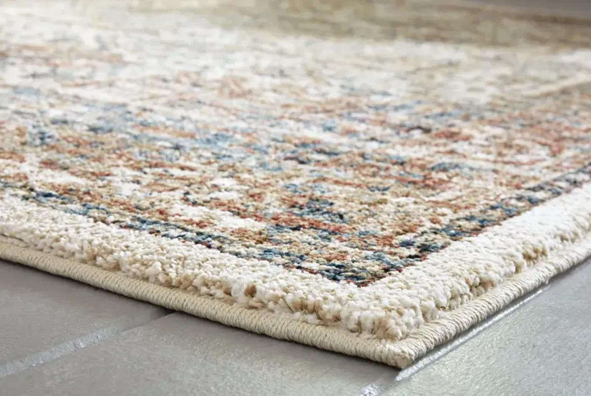 Timeless Trellis Classic Multicolor Area Rug