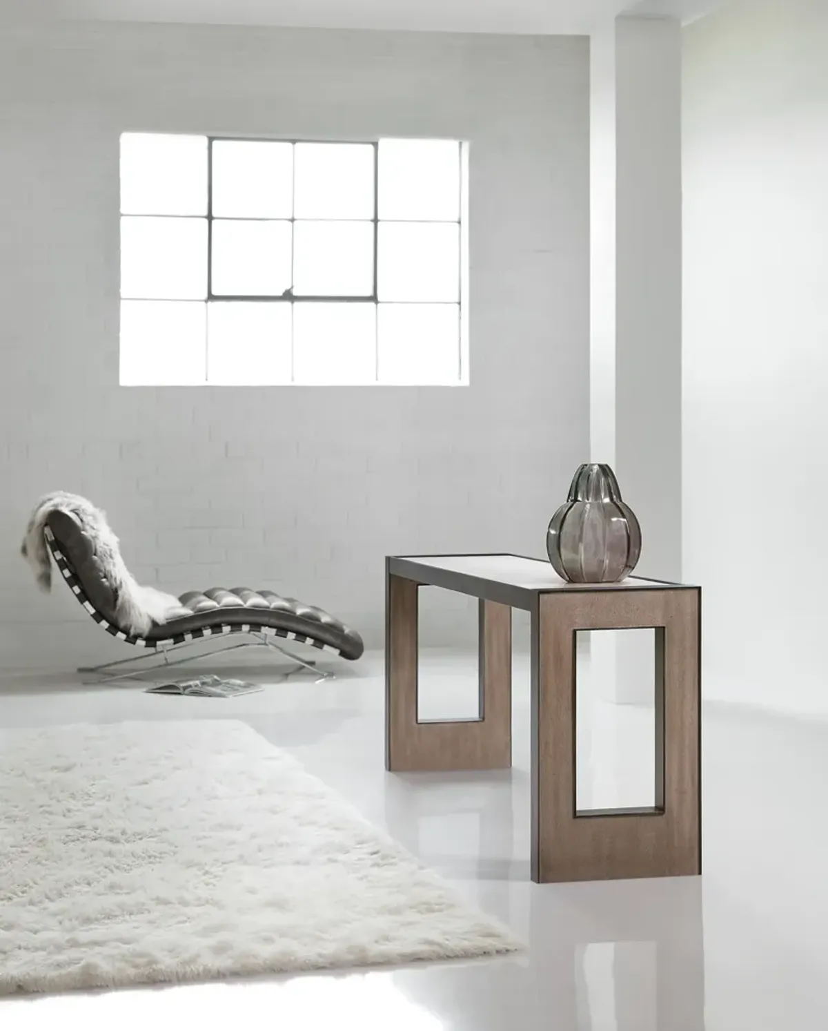 Hooker Furniture Melange Joni Console Table