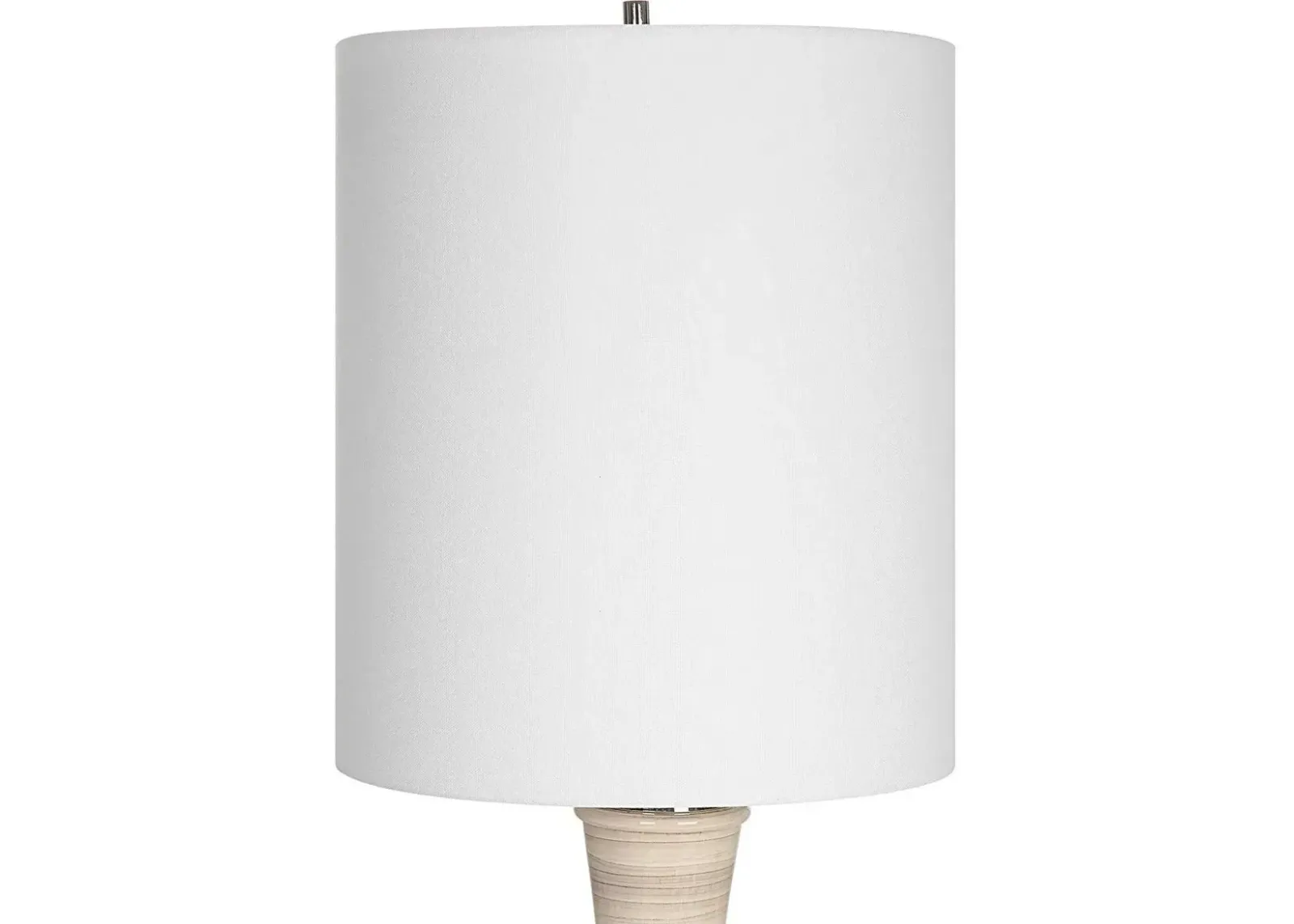 Uttermost Chalice Striped Table Lamp