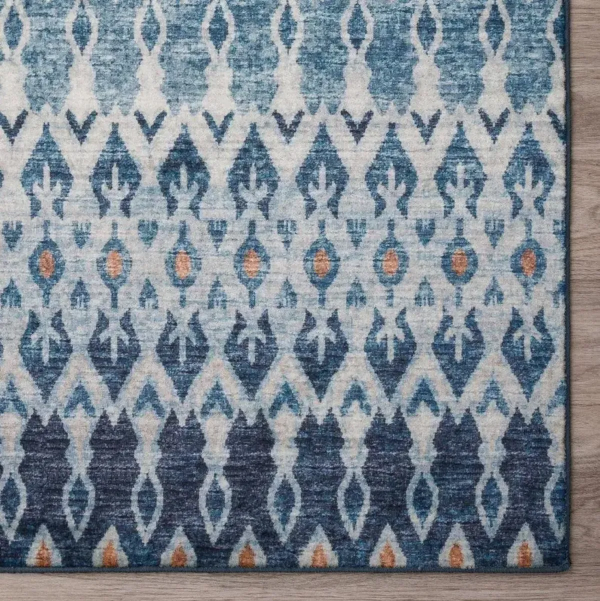 Dalyn Brisbane Indigo 5'X8' Area Rug