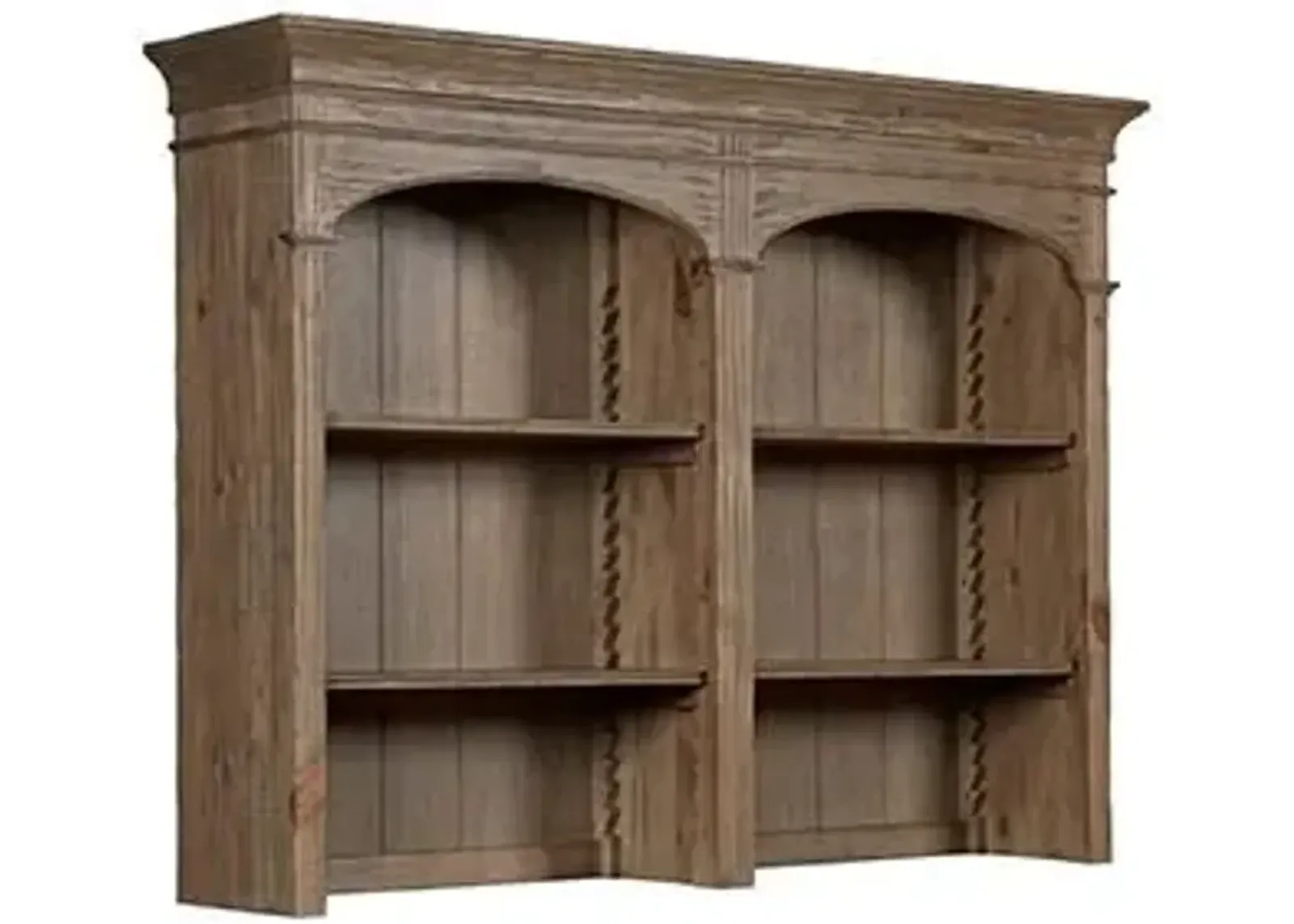 Kincaid Weatherford Heather Collection Hastings Open Hutch