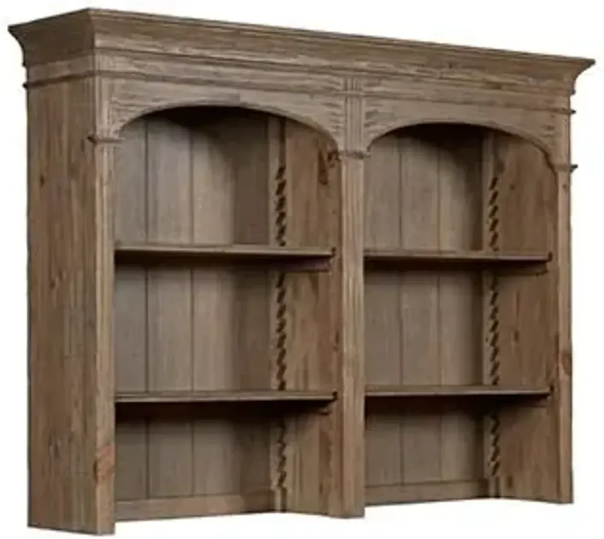 Kincaid Weatherford Heather Collection Hastings Open Hutch