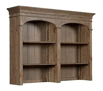 WEATHERFORD HEATHER COLLECTION HASTINGS OPEN HUTCH