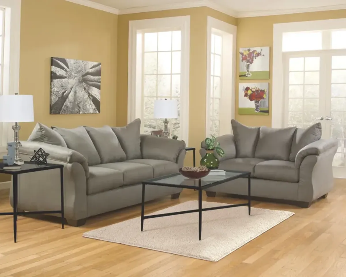 Ashley Darcy Cobblestone Sofa