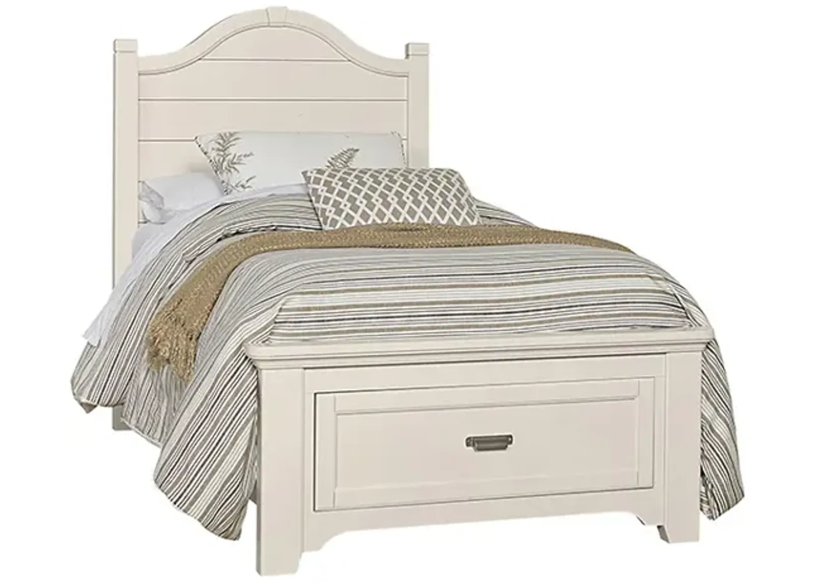 Bungalow Lattice Arch Kids/Teens Twin Headboard