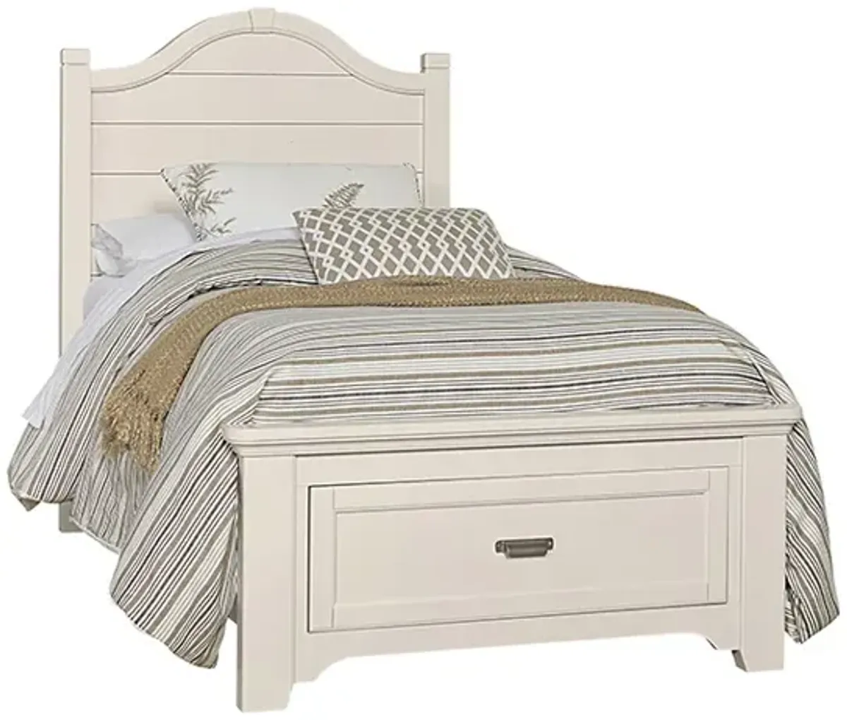 Bungalow Lattice Arch Kids/Teens Twin Headboard