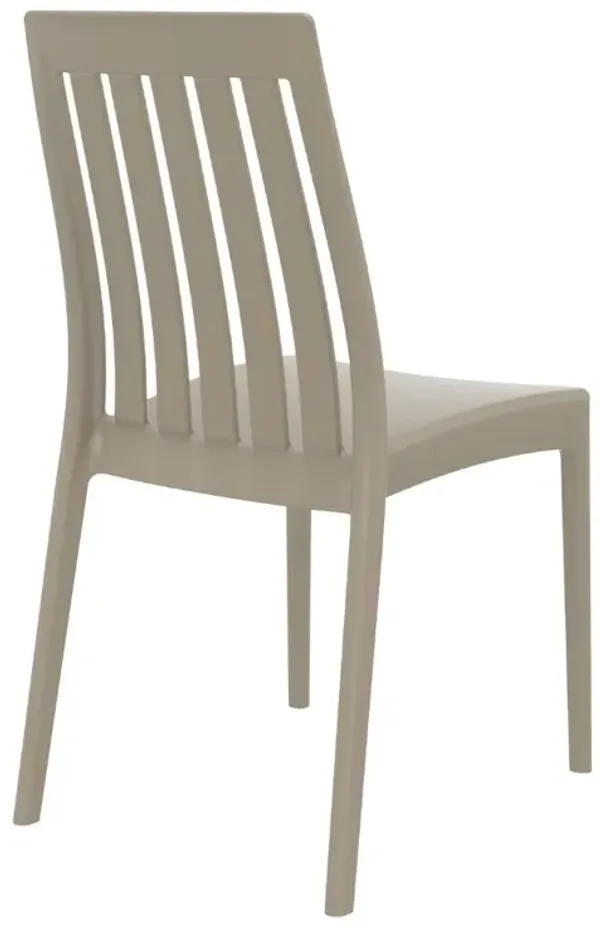 Compamia Soho Dining Chair Taupe