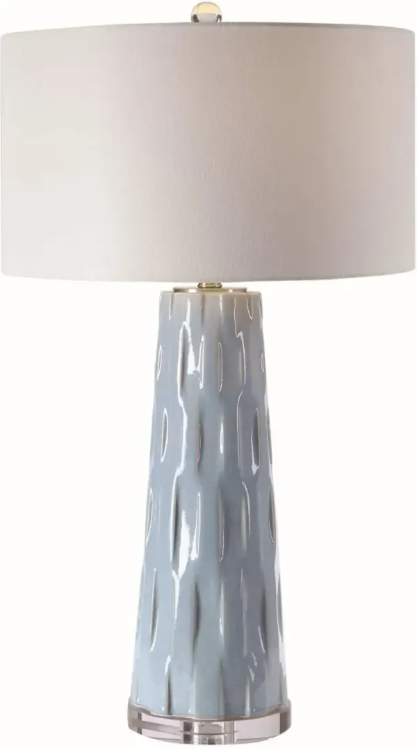 Uttermost Brienne Blue Table Lamp