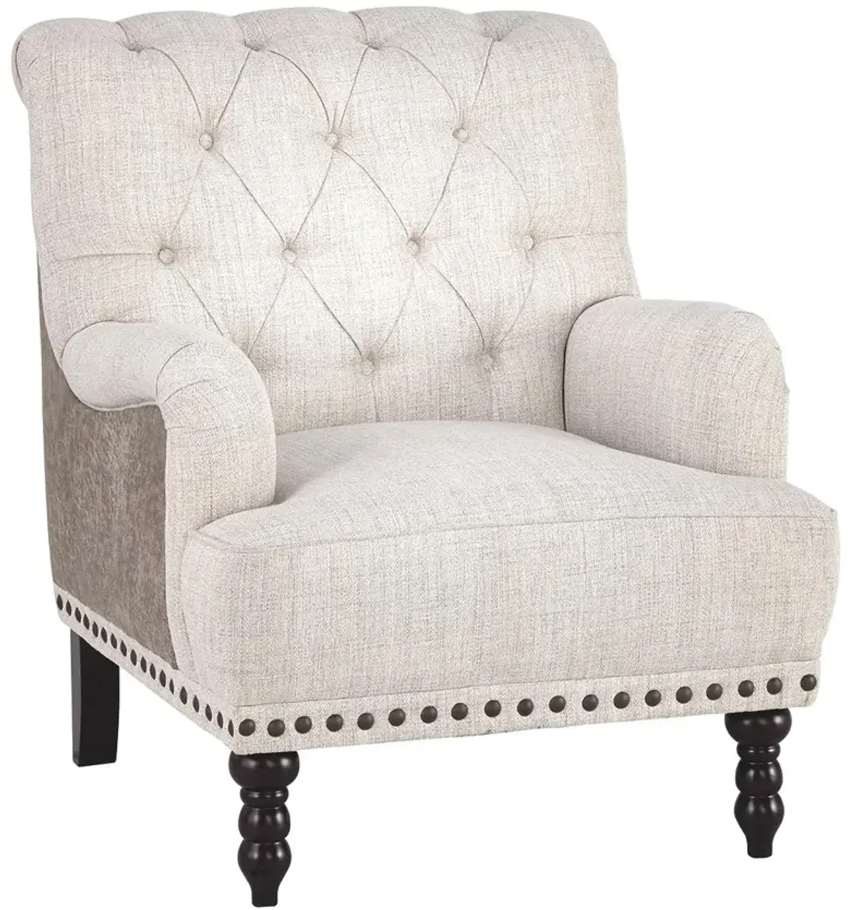 Ashley Tartonelle Ivory Accent Armchair