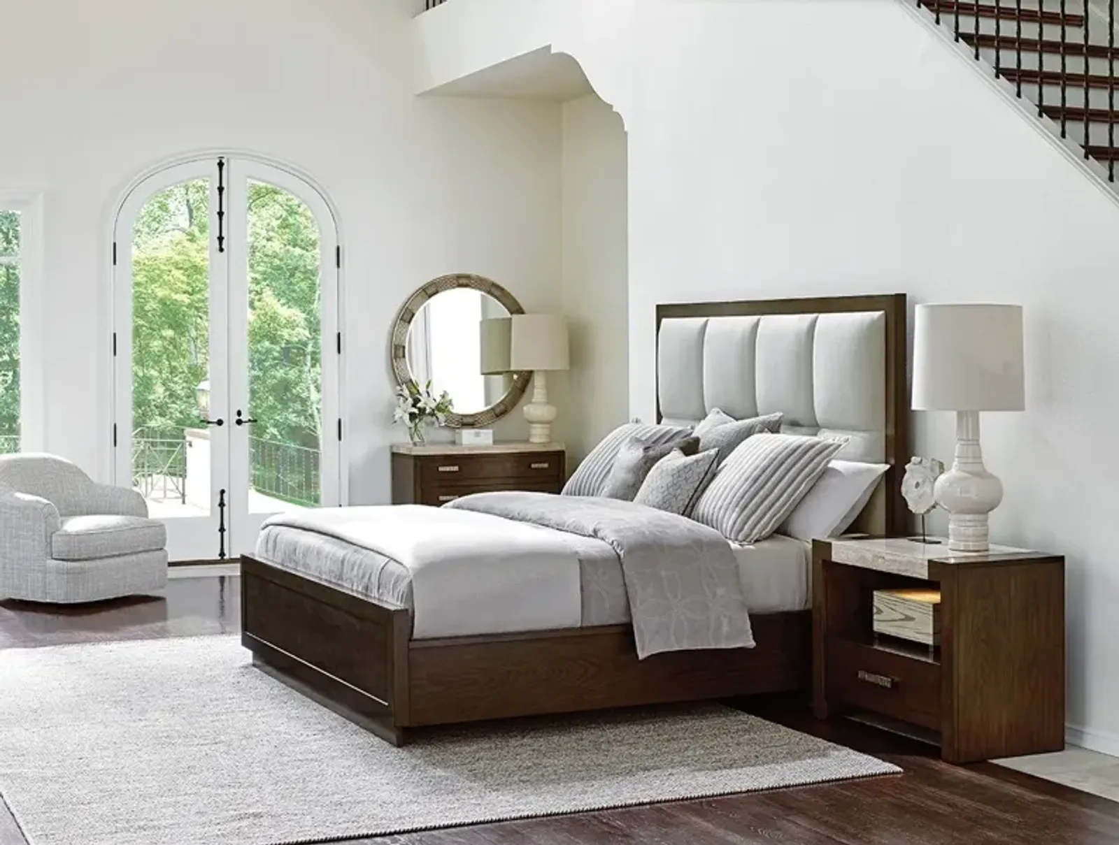 Laurel Canyon by Lexington Casa Upholstered Bed King