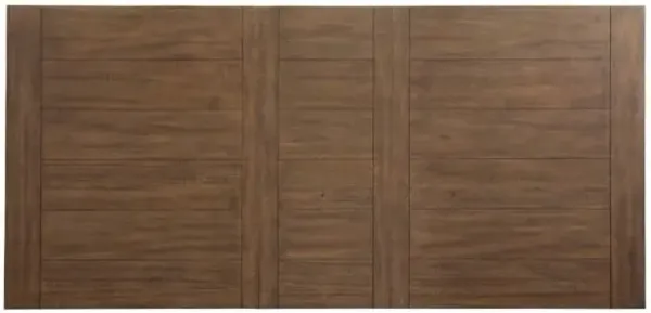 Steve Silver Garland 2-Piece Table With 18-Inch Leaf In Distressed Toffee