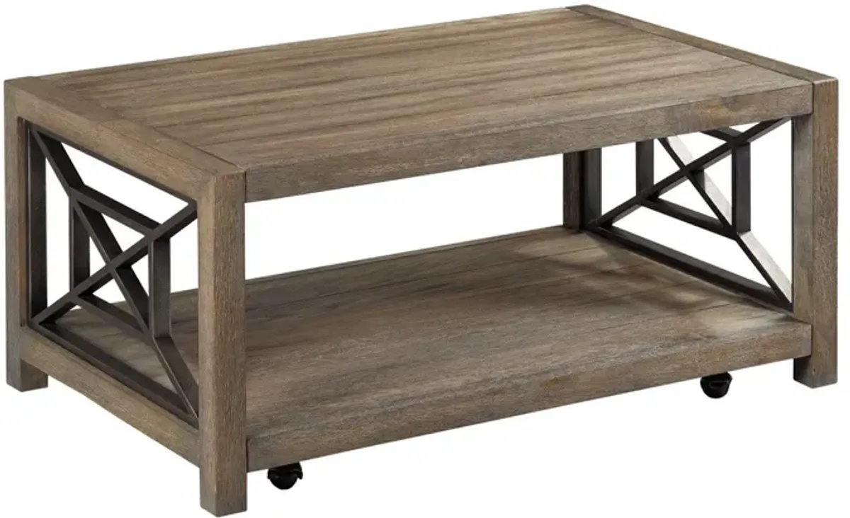 SYNTHESIS-HAMILTON SMALL RECTANGULAR COCKTAIL TABLE