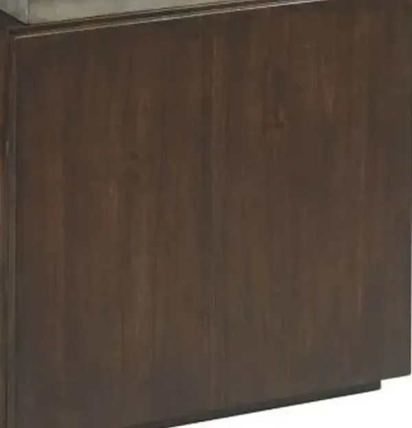 Hammary Cube End Table Modern Origins