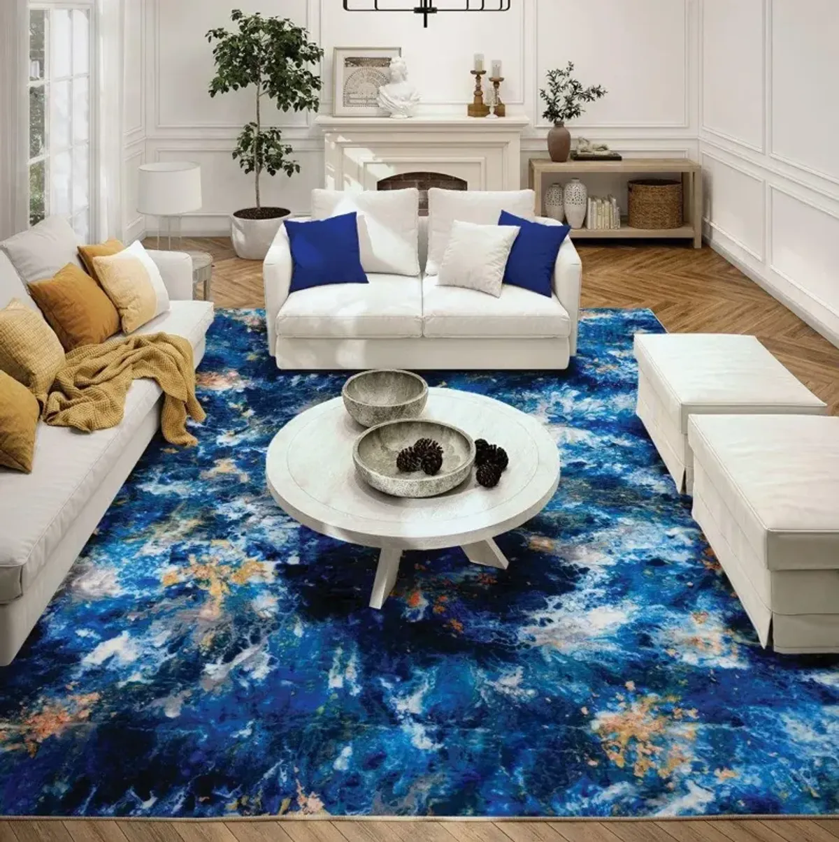 Dalyn Kikiamo Pacifica 5'X8' Area Rug