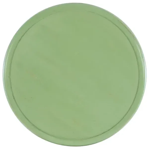 Powell Inora Side Table Green