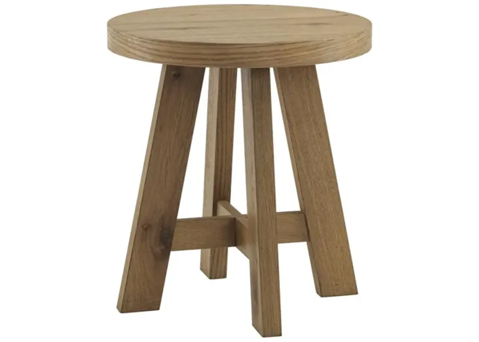 Martin Svensson Boho Natural Round End Table