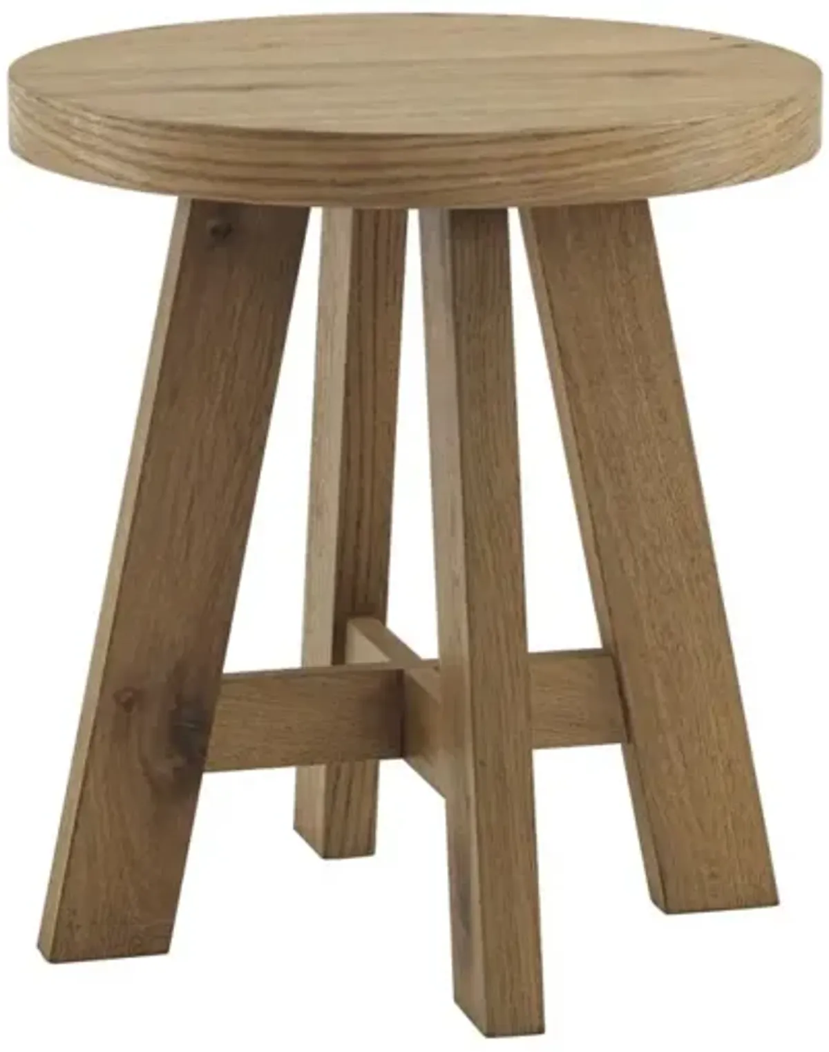 Martin Svensson Boho Natural Round End Table