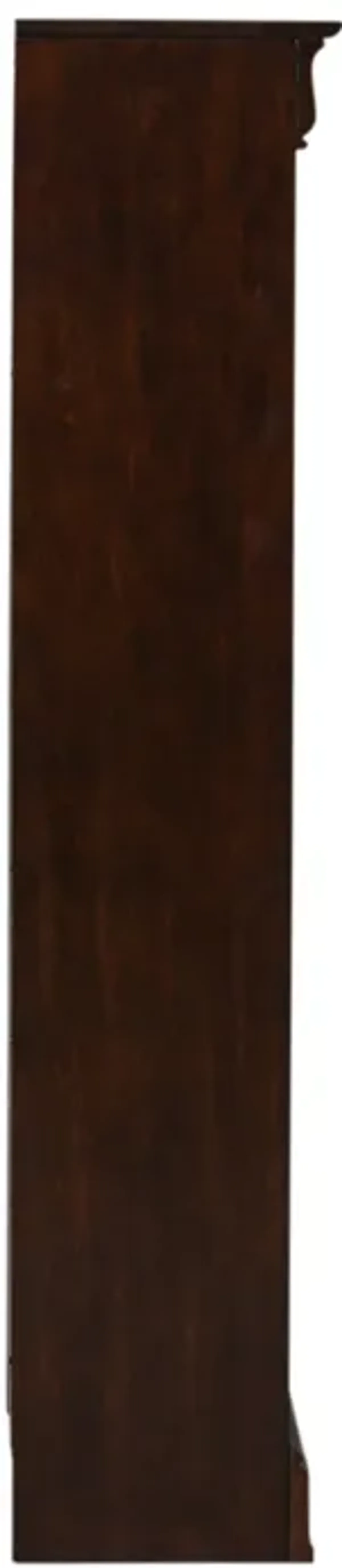 Liberty Furniture Brayton Manor Cognac Jr Executive 60 Inch Bookcase