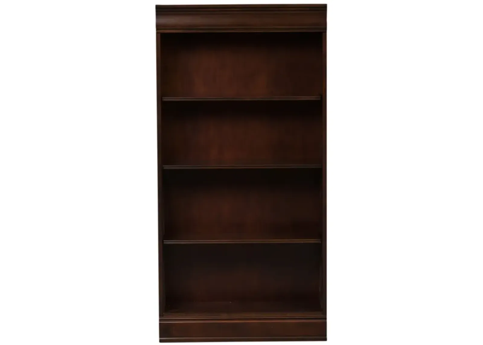 Liberty Furniture Brayton Manor Cognac Jr Executive 60 Inch Bookcase