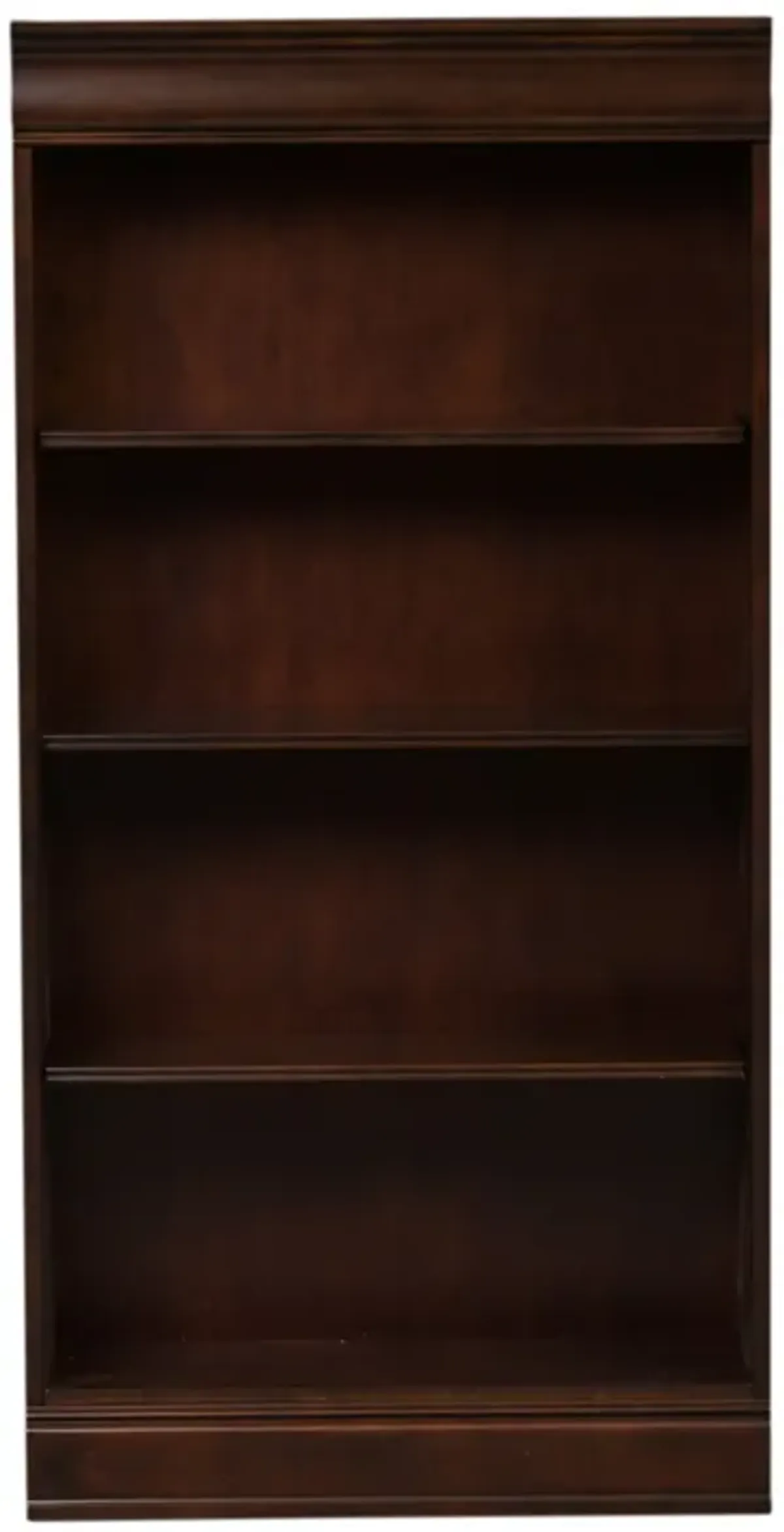 Liberty Furniture Brayton Manor Cognac Jr Executive 60 Inch Bookcase