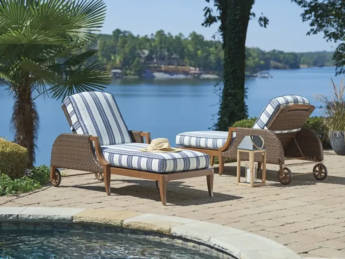 Tommy Bahama Outdoor by Lexington Harbor Isle Chaise Lounge Chair