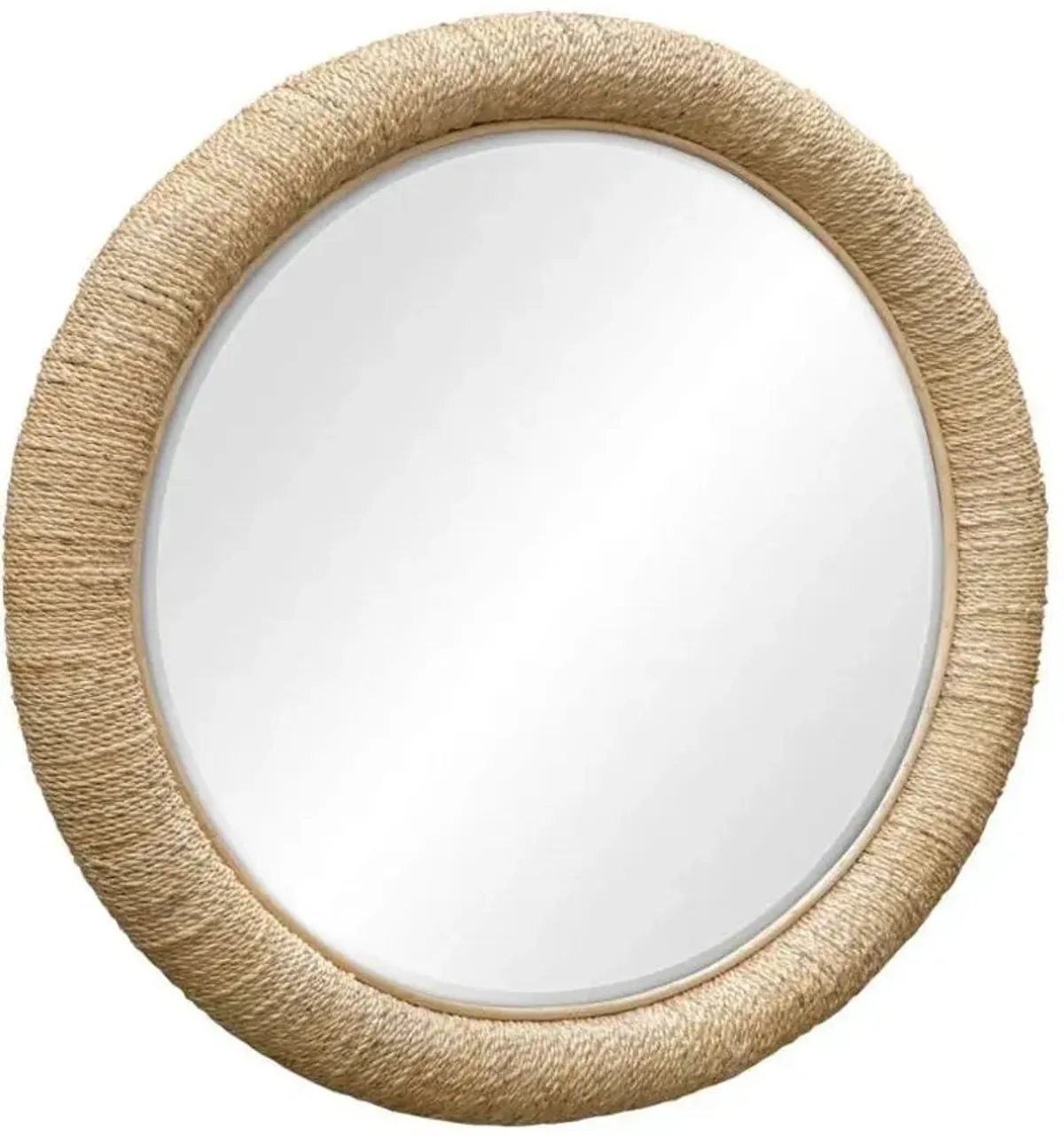 Uttermost Mariner Natural Round Mirror