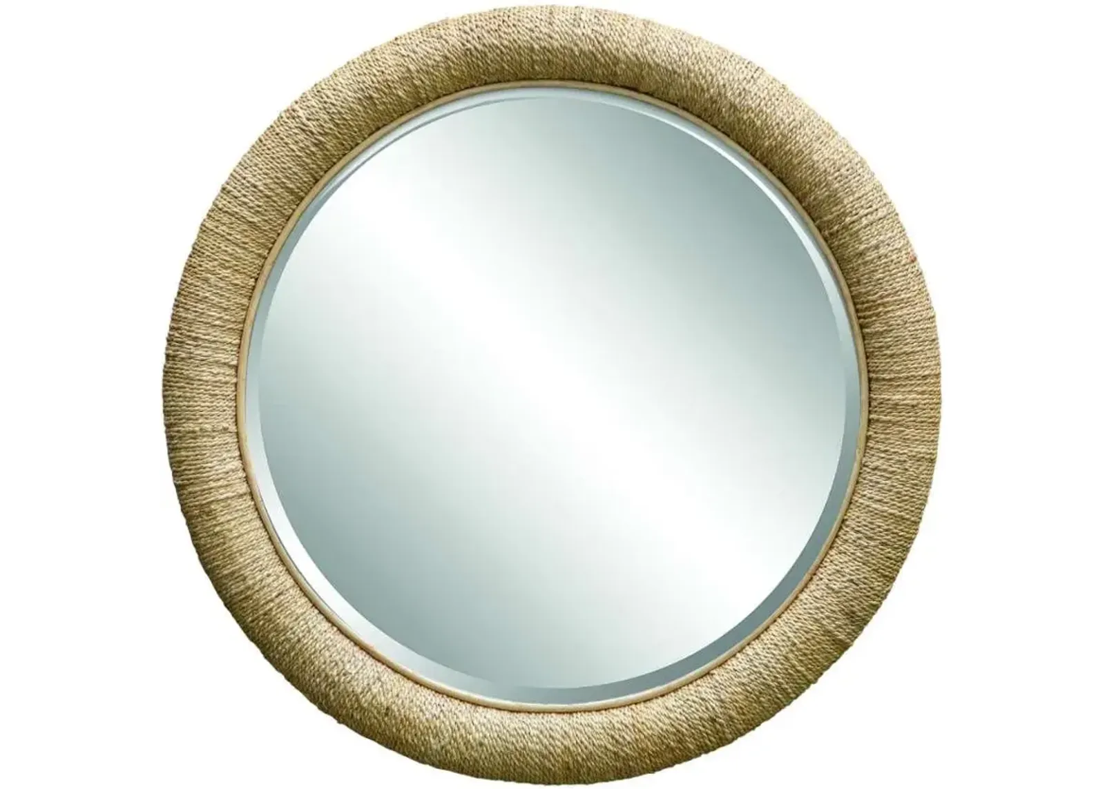 Uttermost Mariner Natural Round Mirror