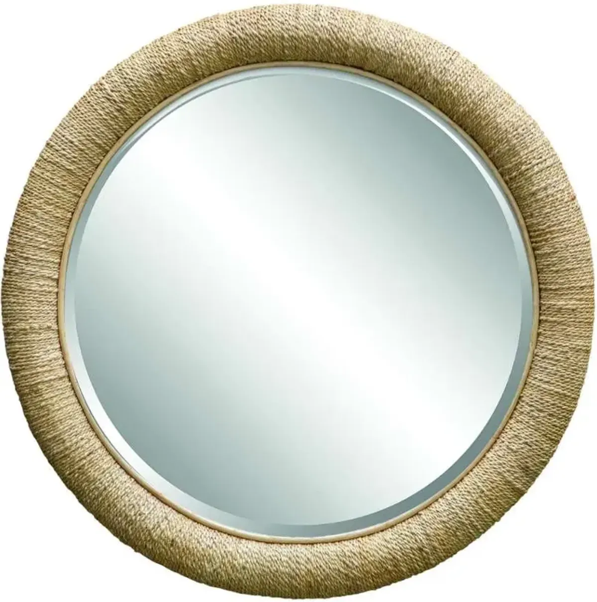 Uttermost Mariner Natural Round Mirror