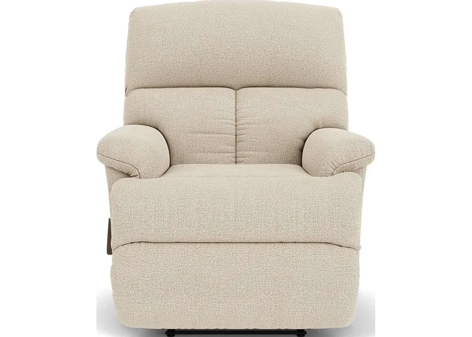 Flexsteel Triton Beige/Tan Twine Manual Recliner