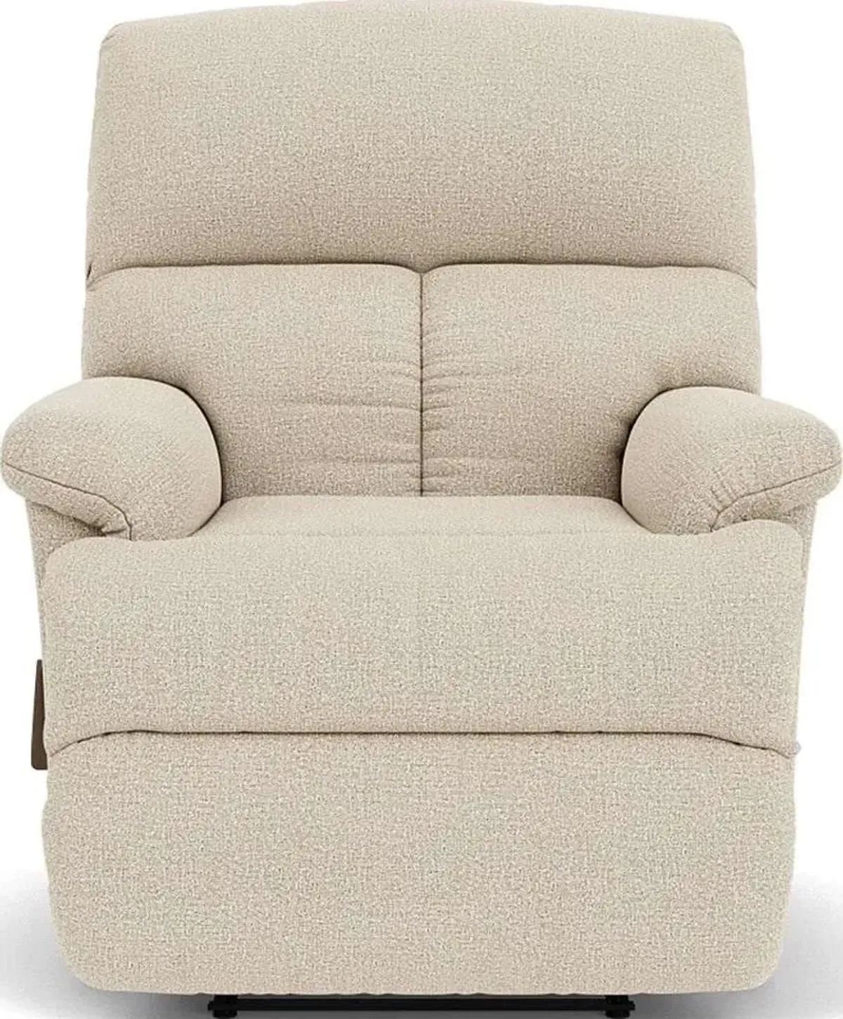 Flexsteel Triton Beige/Tan Twine Manual Recliner