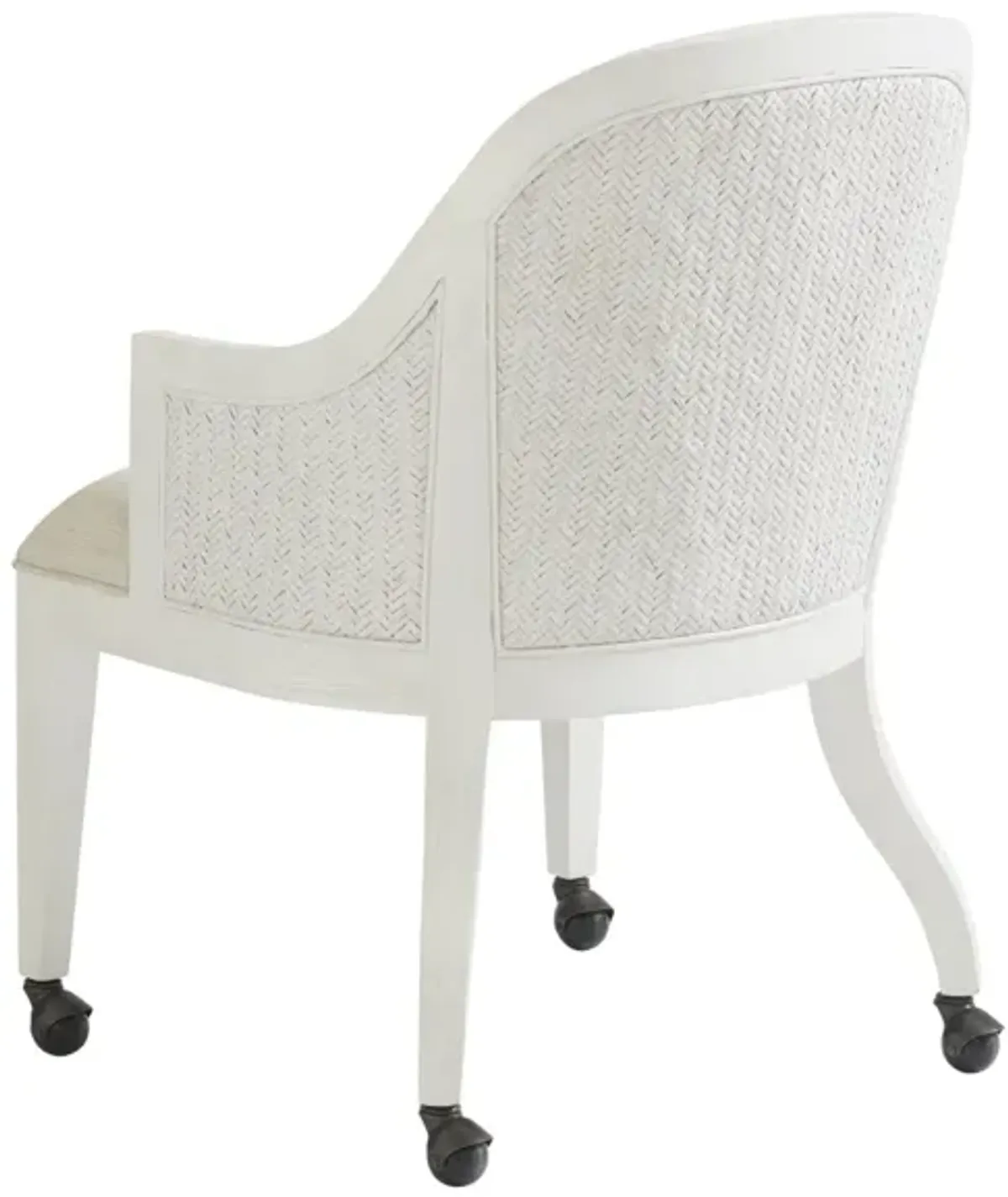 Tommy Bahama Home by Lexington Ocean Breeze Bayview Armchair with Casters