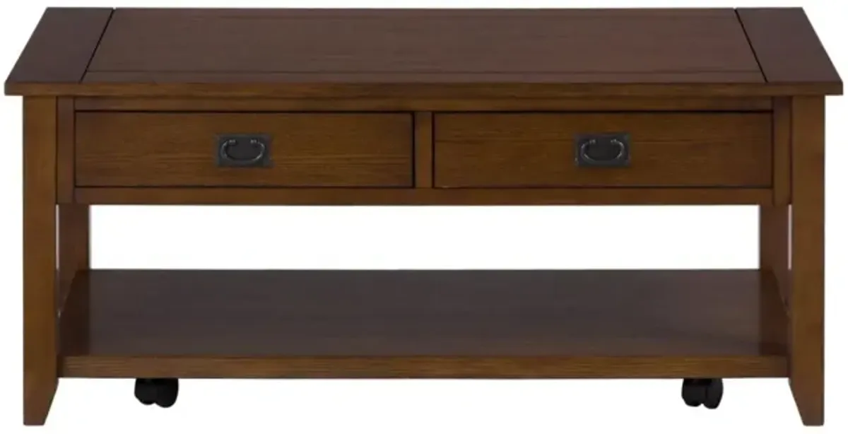 Jofran Mission Cocktail Table