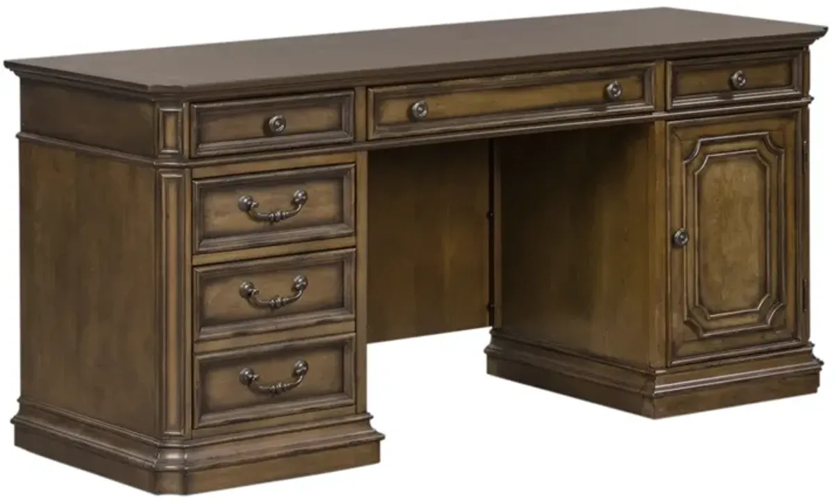 Liberty Furniture Amelia Antique Toffee Credenza