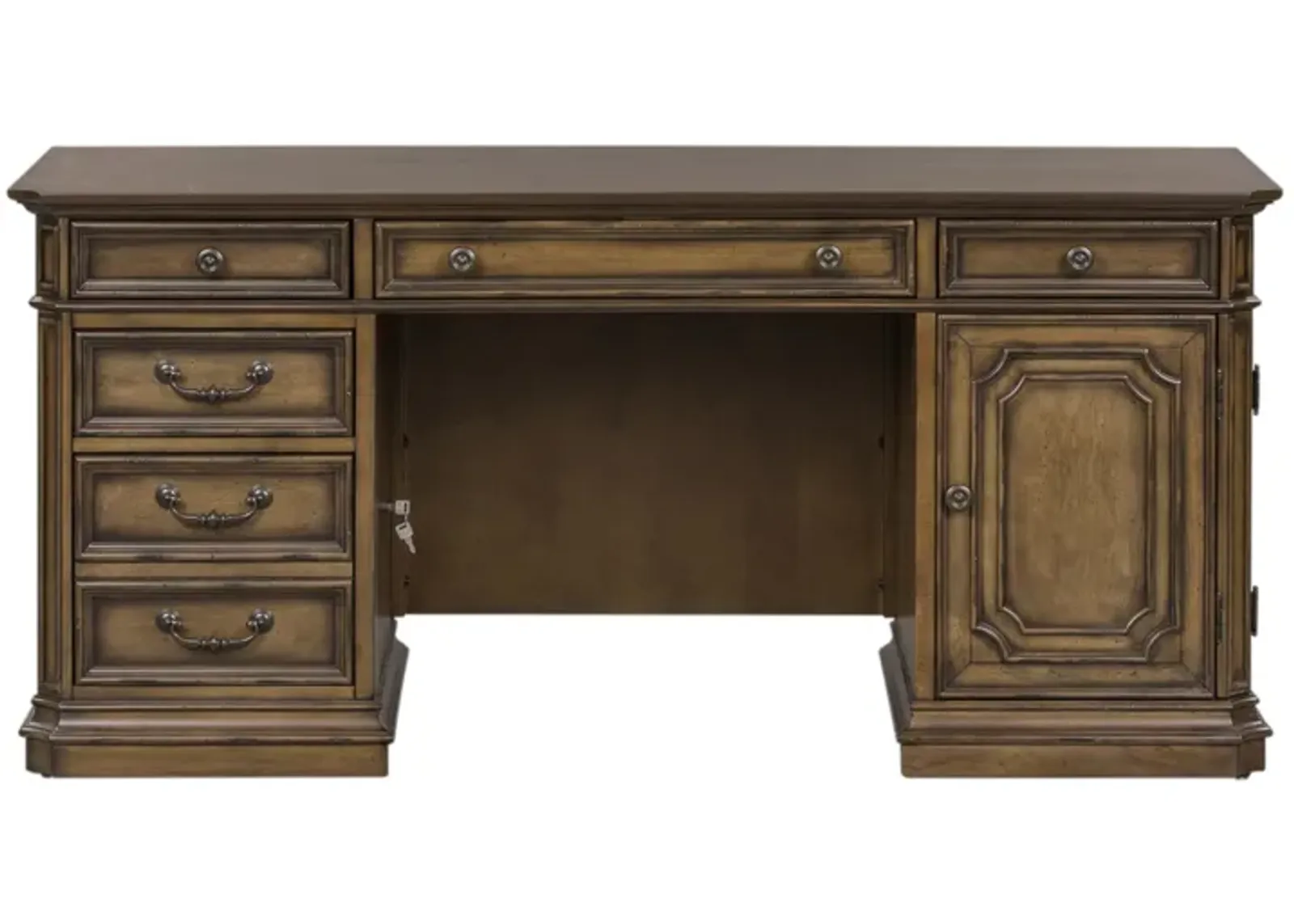 Liberty Furniture Amelia Antique Toffee Credenza