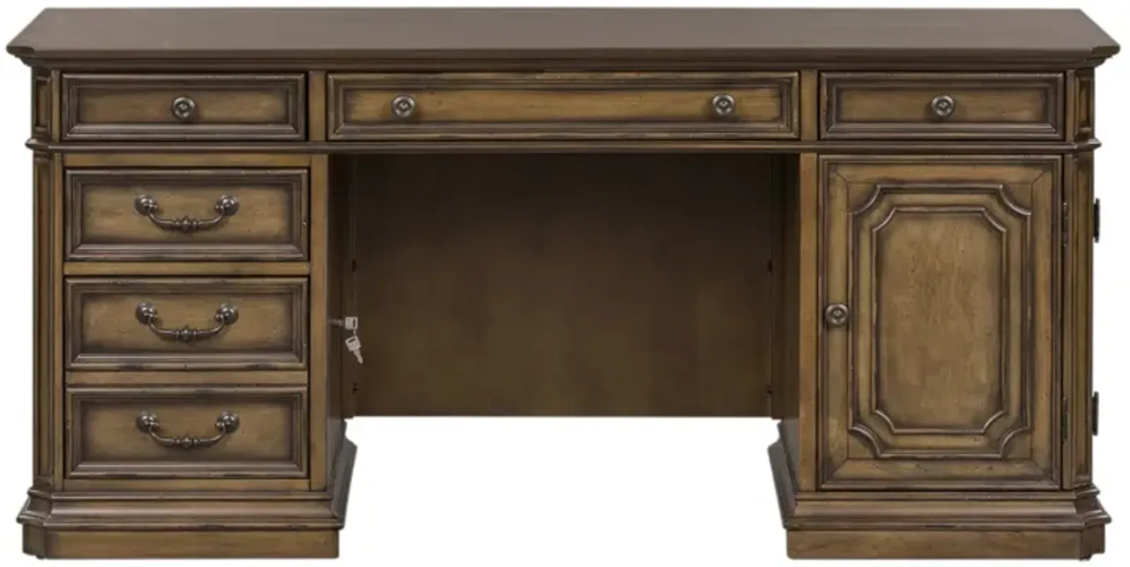 Liberty Furniture Amelia Antique Toffee Credenza