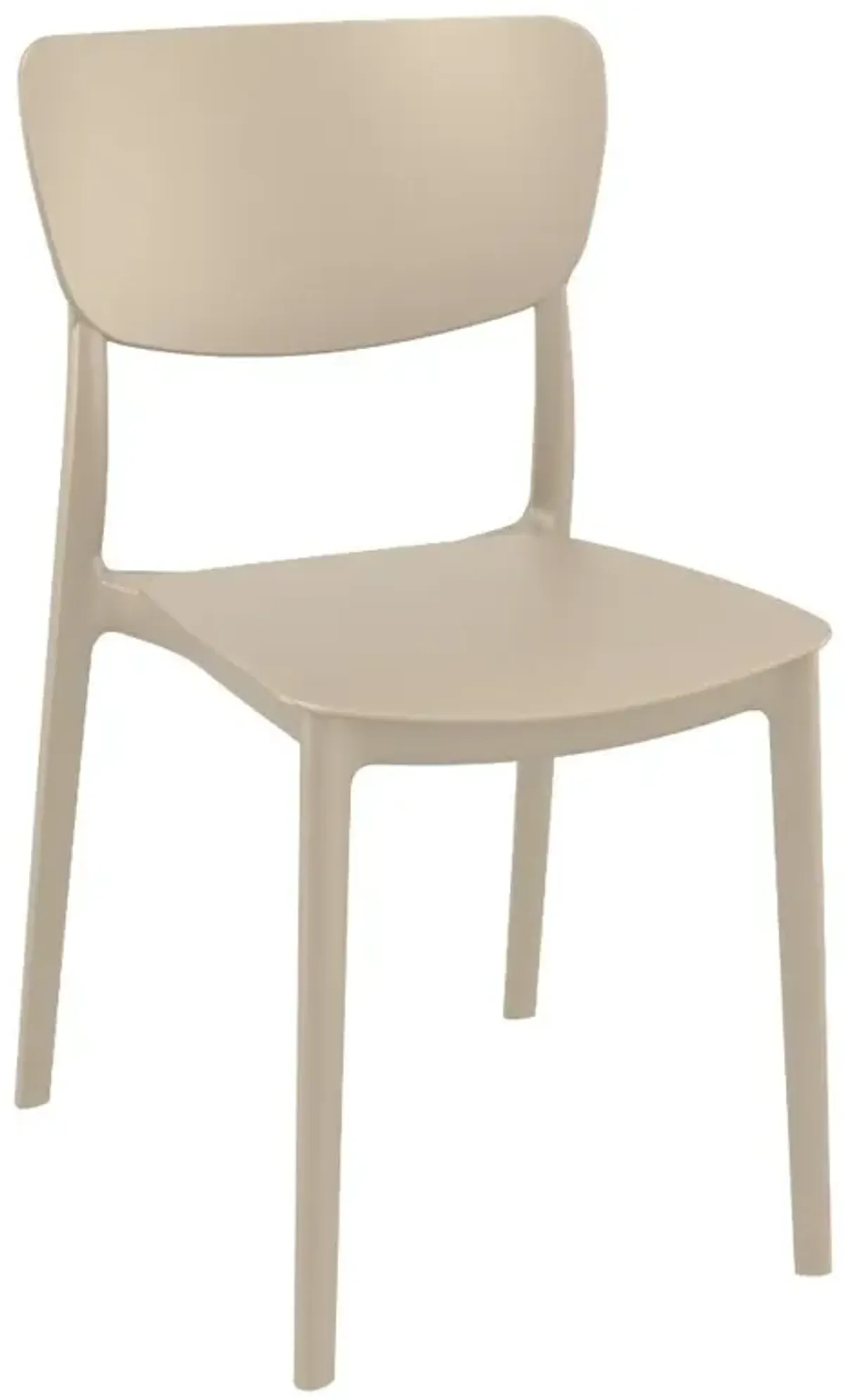 Compamia Monna Outdoor Dining Chair Taupe