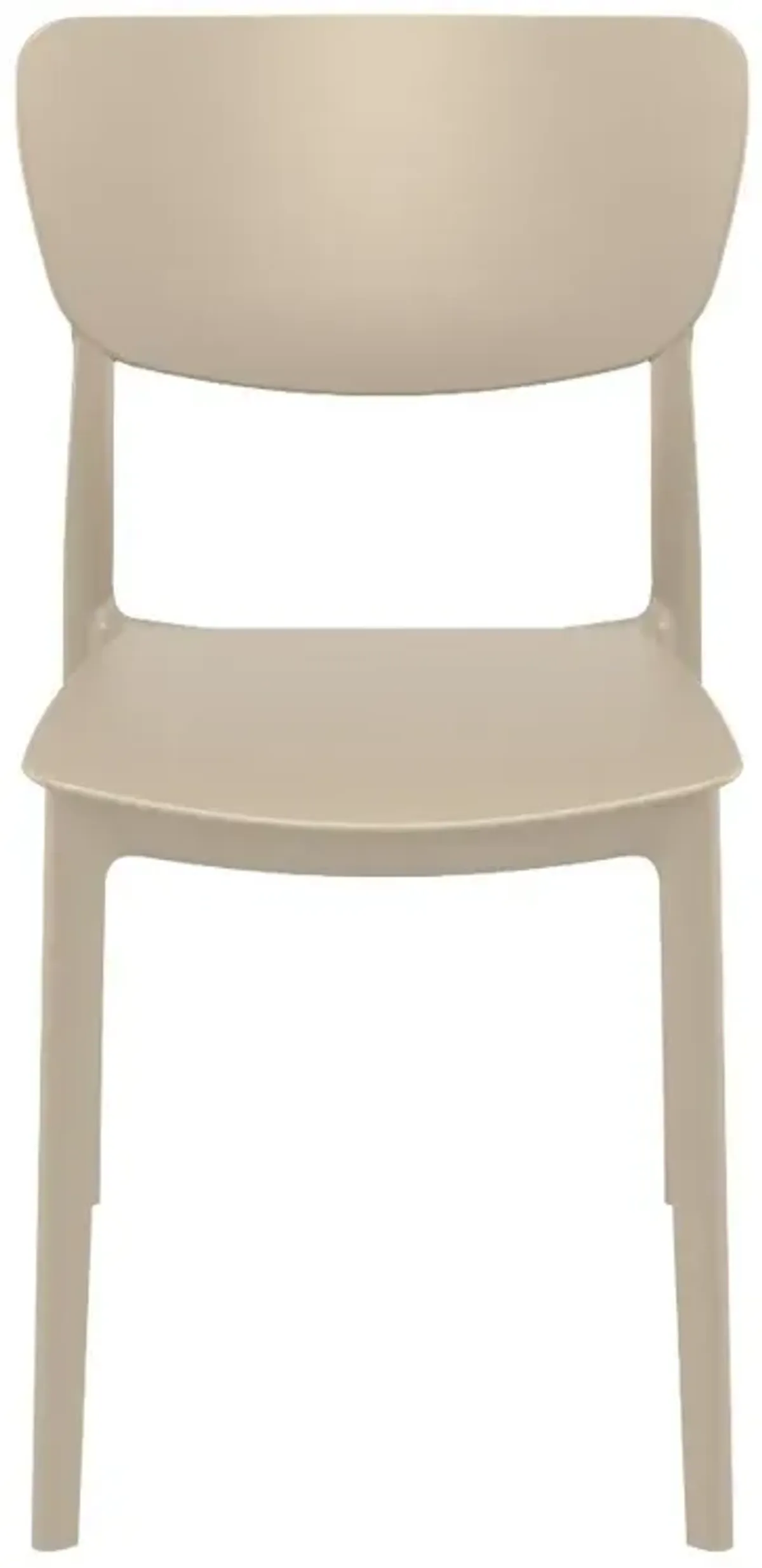 Compamia Monna Outdoor Dining Chair Taupe