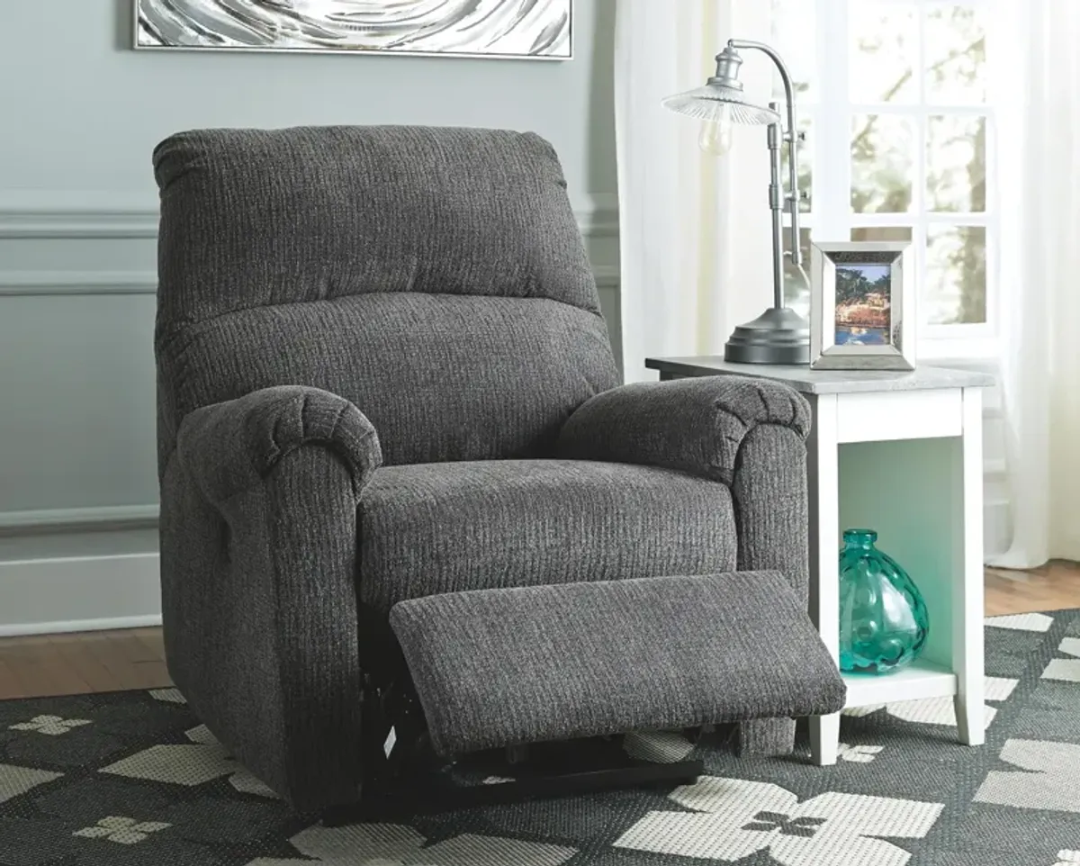 Ashley Mcteer Charcoal Power Recliner