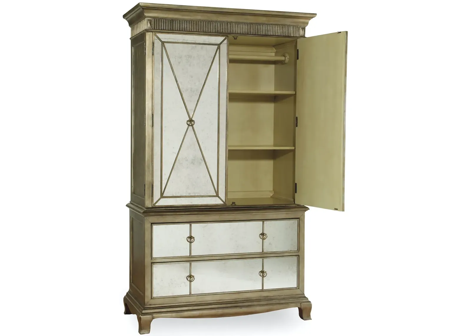 Hooker Furniture Sanctuary Visabe Armoire