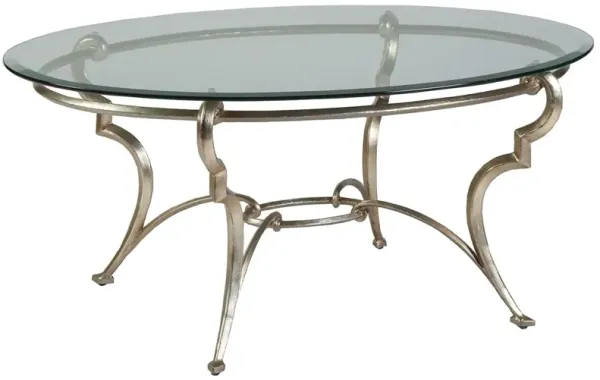 Artistica Home by Lexington Signature Designs Colette Oval Cocktail Table