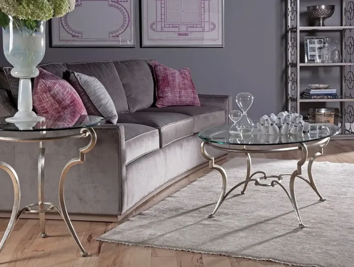 Artistica Home by Lexington Signature Designs Colette Oval Cocktail Table