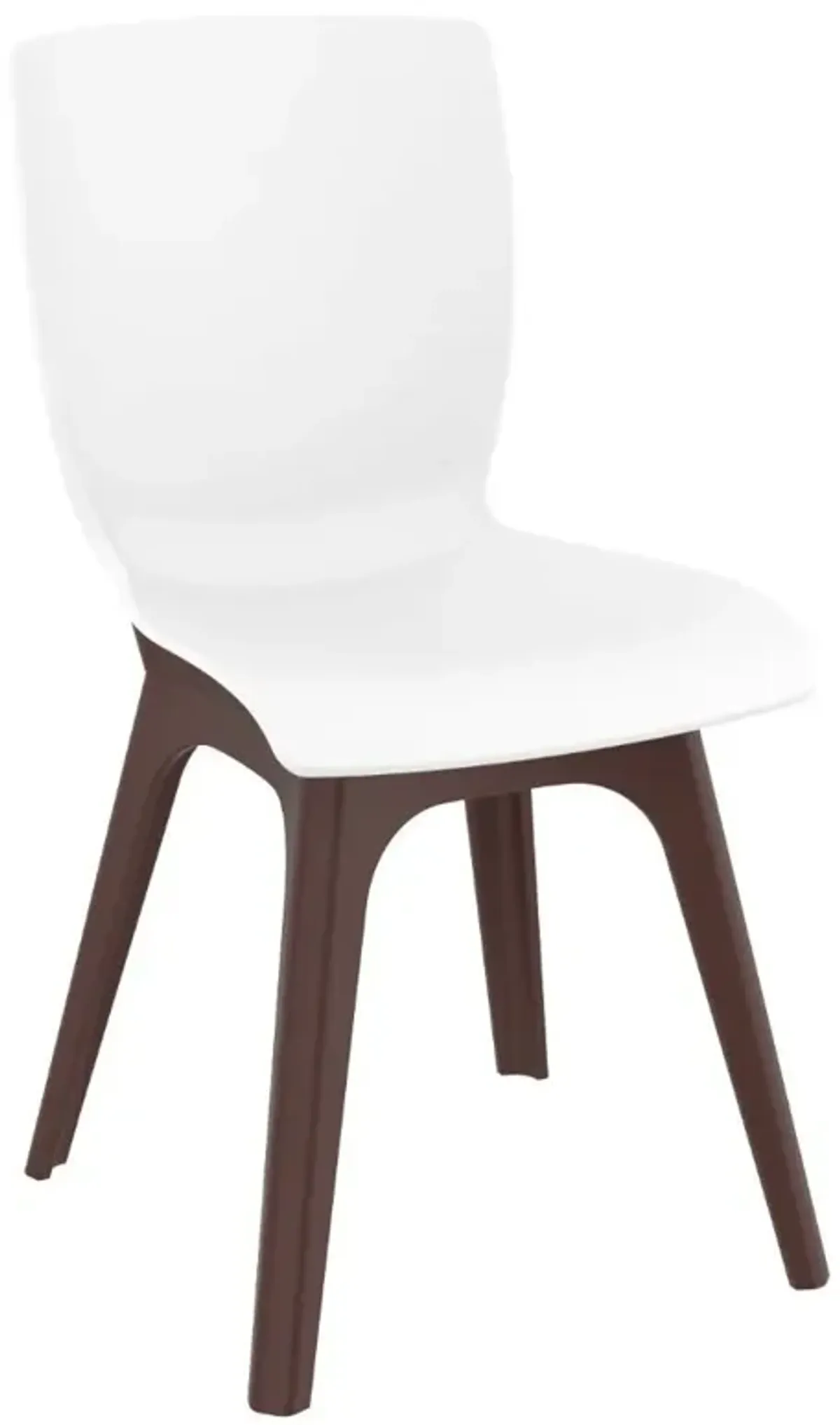 Compamia Mio Pp Modern Patio Chair Brown White