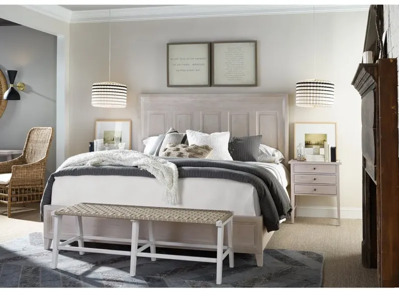 MODERN FARMHOUSE HAINES BUTTERMILK KING BED