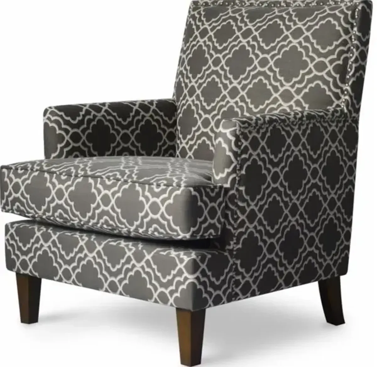 Jofran Moroccan Aubrey Accent Armchair