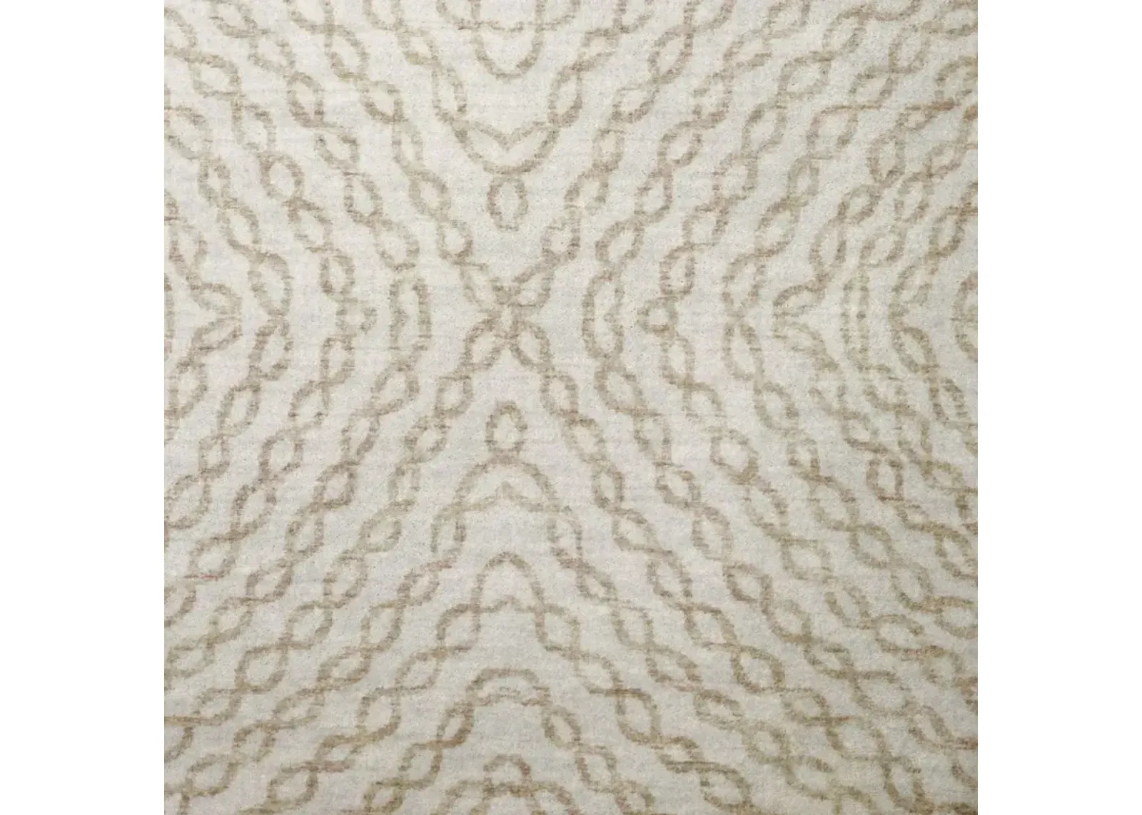 Dalyn Nature-Inspired Ripple Pattern Brisbane 5'X8' Area Rug in Neutral Tones