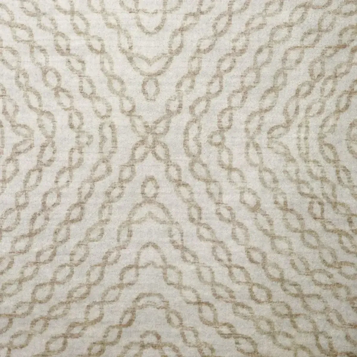 Dalyn Nature-Inspired Ripple Pattern Brisbane 5'X8' Area Rug in Neutral Tones