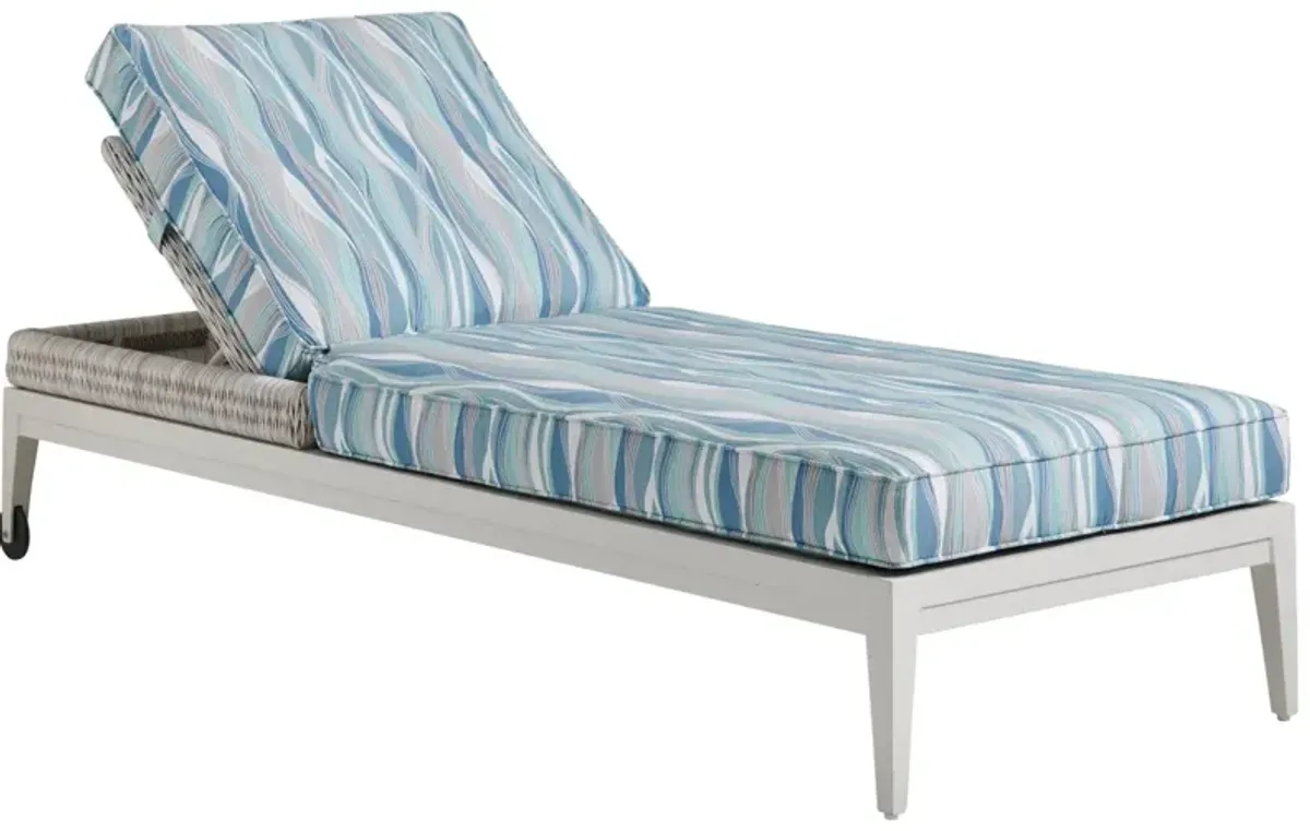 Tommy Bahama Outdoor by Lexington Seabrook Chaise Lounge Chair