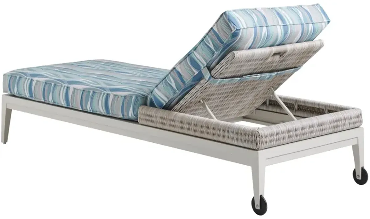 Tommy Bahama Outdoor by Lexington Seabrook Chaise Lounge Chair